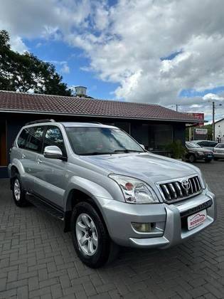 TOYOTA LAND CRUISER PRADO 3.0 4X4 TURBO INTERCOOLER DIESEL 4P AUTOMÁTICO